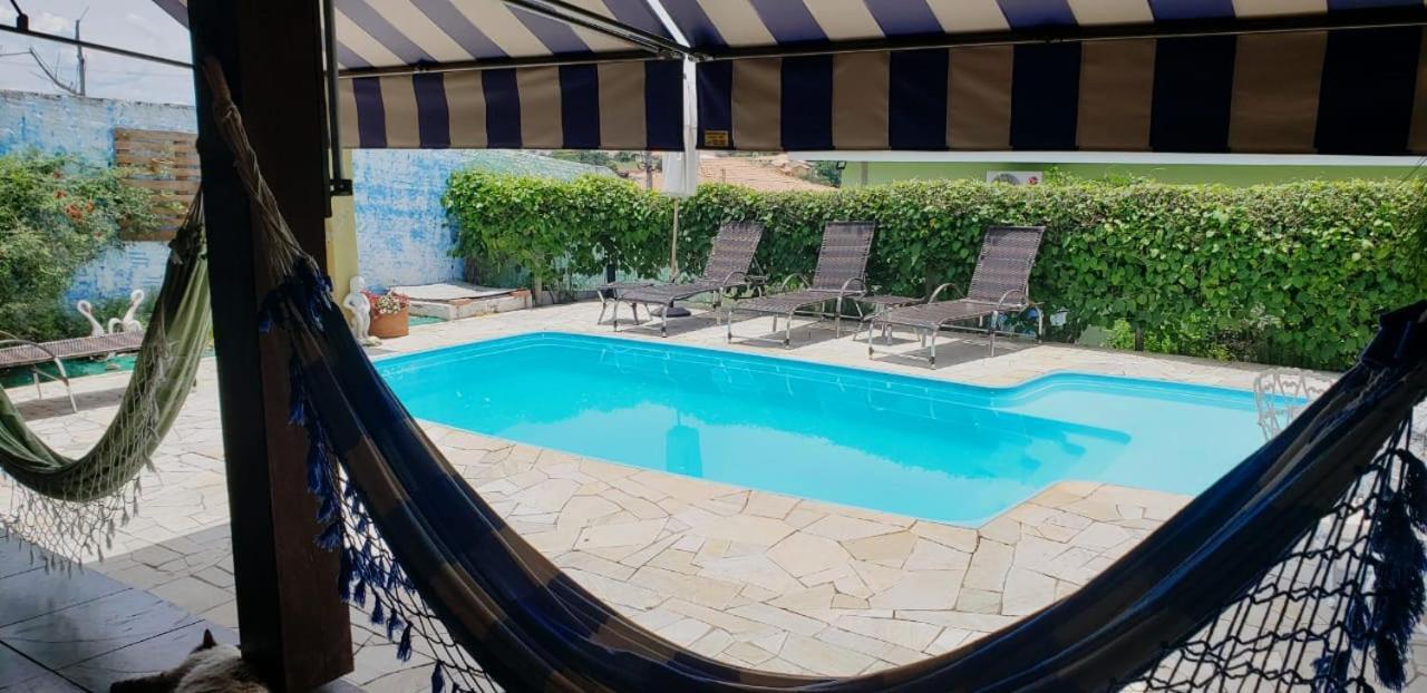 Suites Ambiente Familiar -Prox Do Thermas Aguas de Sao Pedro Exterior photo